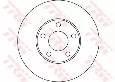Тормозной диск TRW купить