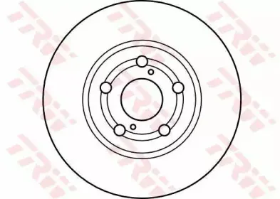 Тормозной диск TRW купить