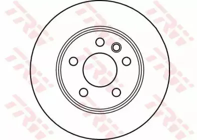 Диск гальмівний TRW купить