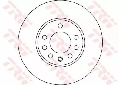 DF4048  TRW - Гальмівний диск TRW купить