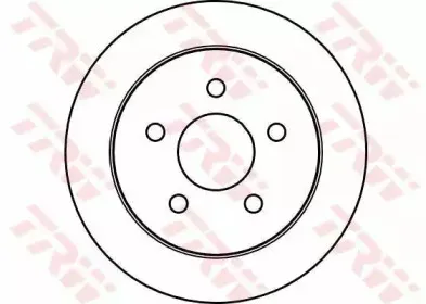 Тормозной диск TRW купить