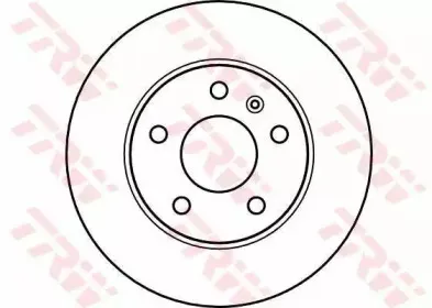 DF4051  TRW - Гальмівний диск TRW купить