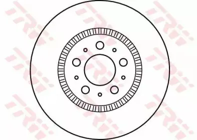 Тормозной диск TRW купить