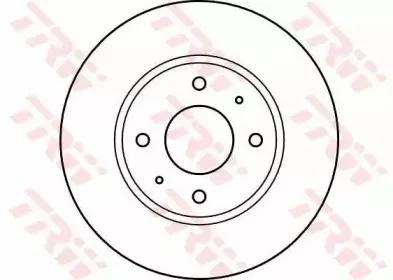 Тормозной диск TRW купить