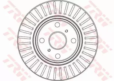 Тормозной диск TRW купить