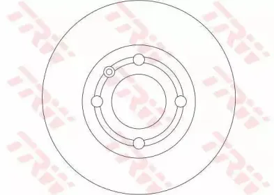 Тормозной диск TRW купить