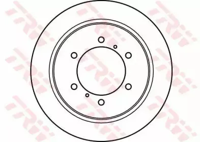 Тормозной диск TRW купить