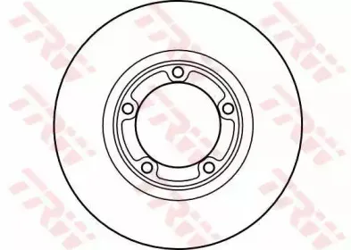 Тормозной диск TRW купить