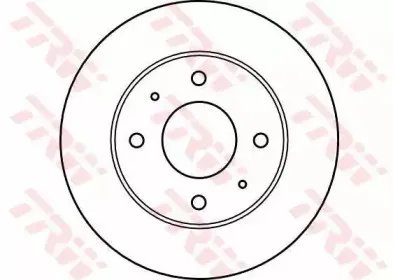 Тормозной диск TRW купить