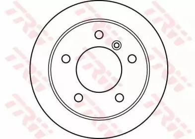 Тормозной диск TRW купить