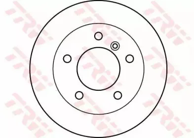 DF4088S  TRW - Гальмівний диск TRW купить