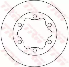 Тормозной диск TRW купить