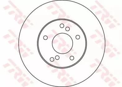 Тормозной диск TRW купить
