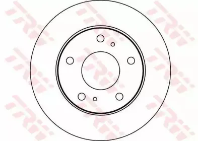 Тормозной диск TRW купить