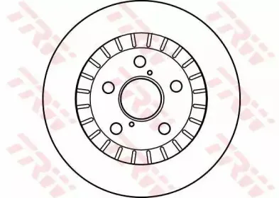 Тормозной диск TRW купить