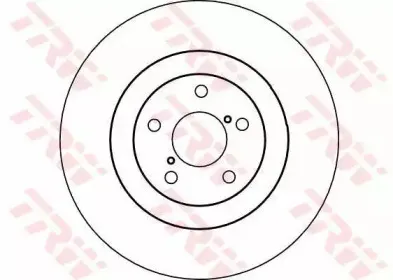 Тормозной диск TRW купить