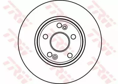 Тормозной диск TRW купить