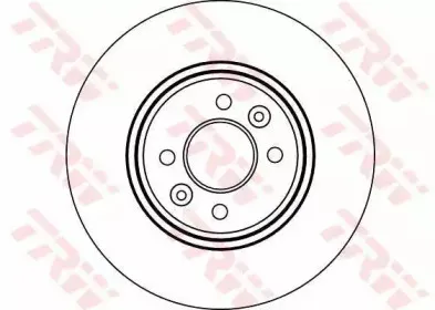 DF4110  TRW - Гальмівний диск TRW купить