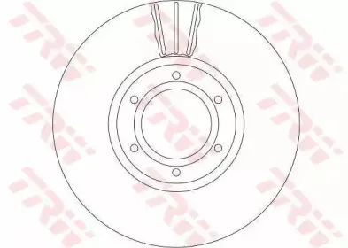 Тормозной диск TRW купить