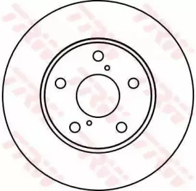 Тормозной диск TRW купить