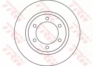Тормозной диск TRW купить