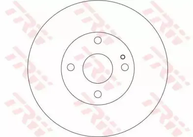 Тормозной диск TRW купить