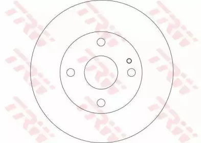 Тормозной диск TRW купить