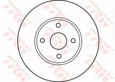 Тормозной диск TRW купить