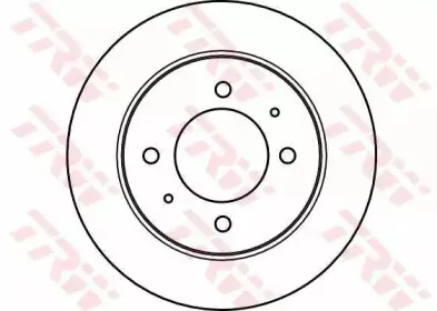 Тормозной диск TRW купить