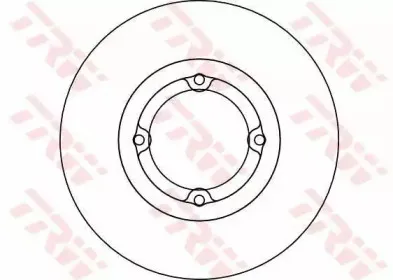 Тормозной диск TRW купить