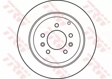 Тормозной диск TRW купить