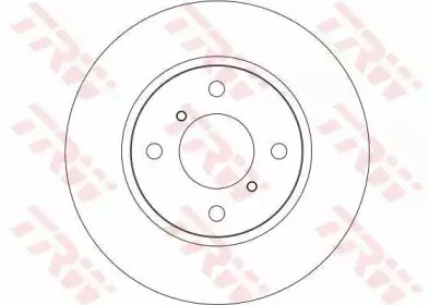 Тормозной диск TRW купить