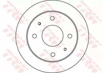 Тормозной диск TRW купить