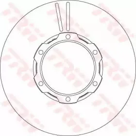 Тормозной диск TRW купить