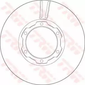 Тормозной диск TRW купить