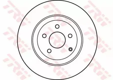 Тормозной диск TRW купить