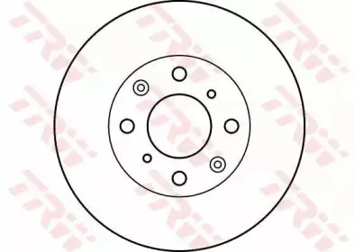 Тормозной диск TRW купить