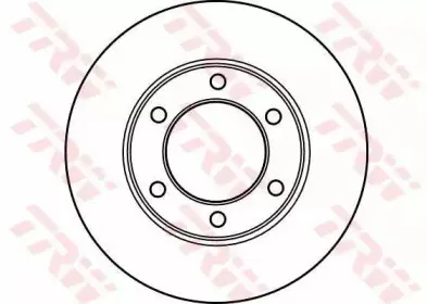 Тормозной диск TRW купить