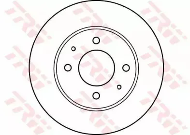 Тормозной диск TRW купить