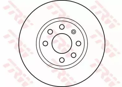 Тормозной диск TRW купить