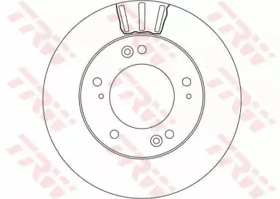 Тормозной диск TRW купить