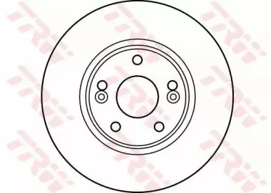 Тормозной диск TRW купить