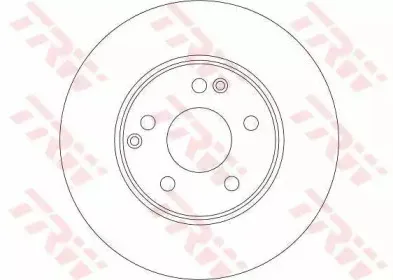 Тормозной диск TRW купить
