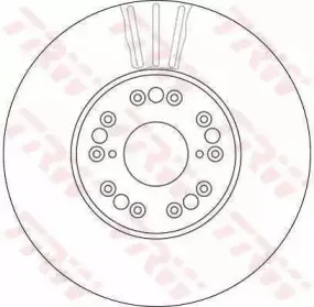 Тормозной диск TRW купить
