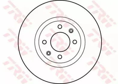 Диск гальмівний TRW купить