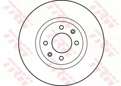 DF4184  TRW - Гальмівний диск TRW купить