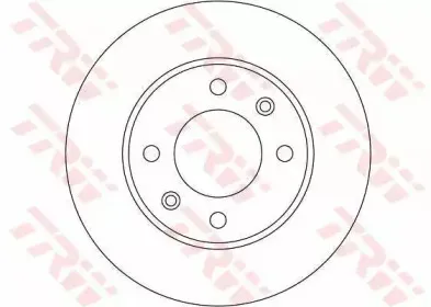 Тормозной диск TRW купить