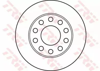 Тормозной диск TRW купить
