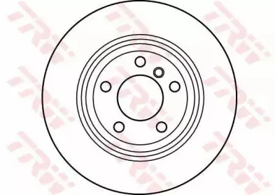 Тормозной диск TRW купить