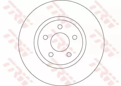 Тормозной диск TRW купить